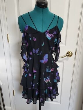 Express Butterfly Dress. Derby or Wedding